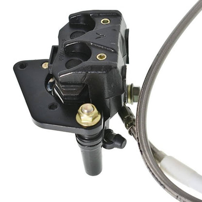 Solid Spare Front Brake Assembly Caliper Master Cylinder For Honda 70cc-125cc Dirt Pit Bike