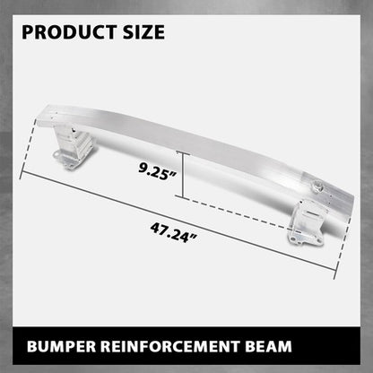 Solid Spare Front Bumper Reinforcement Impact Bar Crossmember Fit For 2011-2018 Audi A8 S8