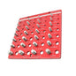 Solid Spare 14 Metric and 14 Standard New 28 Bolt and Nut Identifier Gauges Thread Checker