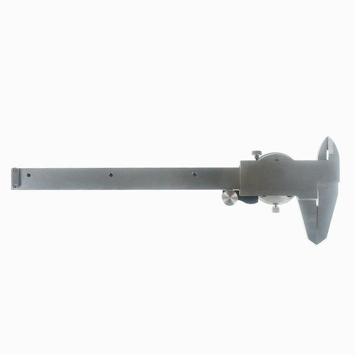 Solid Spare 6" DIAL CALIPER CARBON STEEL SHOCKPROOF .001" OF ONE INCH