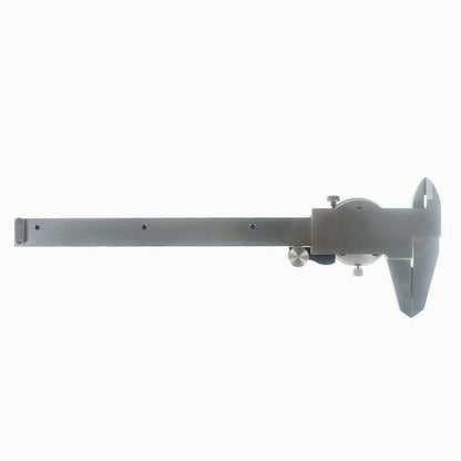 Solid Spare 6" DIAL CALIPER CARBON STEEL SHOCKPROOF .001" OF ONE INCH