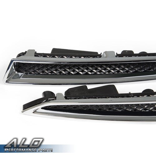 Solid Spare Lower Headlights Trim Molding Left & Right Fit For 2013-2016 Ford Escape