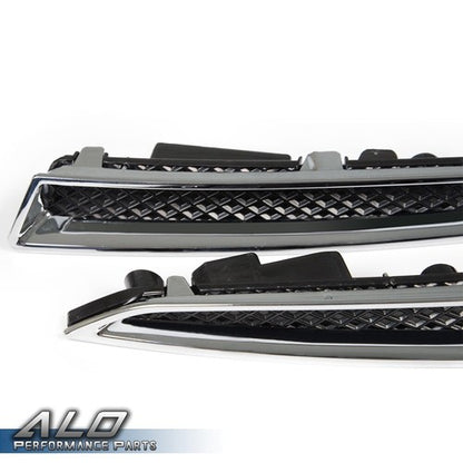 Solid Spare Lower Headlights Trim Molding Left & Right Fit For 2013-2016 Ford Escape