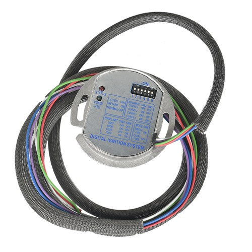 Solid Spare For Dyna 1983-1990 Programmable Single Fire Electronic Ignition Module 53-644 US