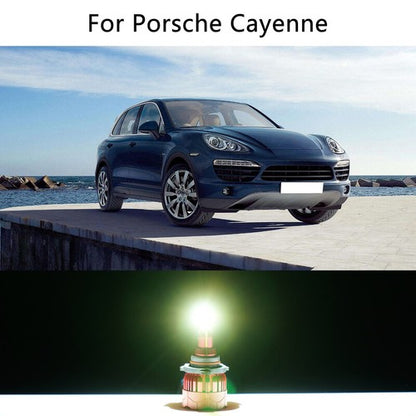 Pair 9005 6000K LED Car Headlights Fog Lights Hi/Low Beam Bulbs Sets 55W 16000LM