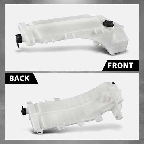 Solid Spare Coolant Reservoir Expansion Tank w/ Cap Fit For 2008 - 2018 Volvo Mack Truck