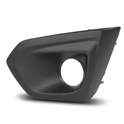 Solid Spare Fog Light Bezel Lamp Cover Fit For 2012 2013 2014 Subaru Impreza Left Side