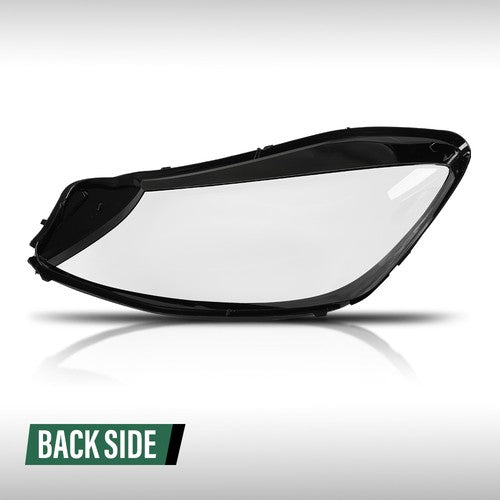Solid Spare Fit For Mercedes-Benz S-Class W222 2018-2020 Headlight Headlamp Lens Cover Right