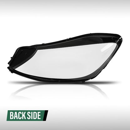 Solid Spare Fit For Mercedes-Benz S-Class W222 2018-2020 Headlight Headlamp Lens Cover Right