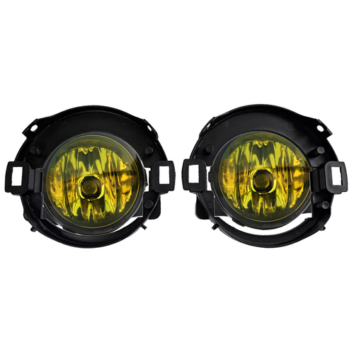 2P Fog Light For 2010-2019 Nissan Frontier 2005-2015 Nissan Xterra  w/Bulb Cover