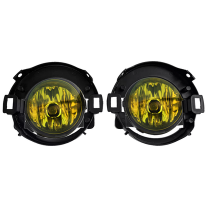 2P Fog Light For 2010-2019 Nissan Frontier 2005-2015 Nissan Xterra  w/Bulb Cover