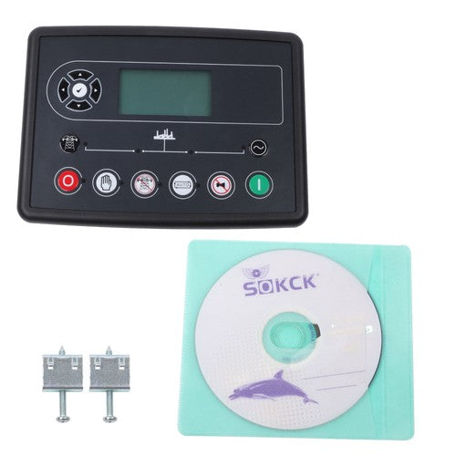 Solid Spare Generator Controller DSE6120MKIII Voltage Regulator Control Module Control Panel