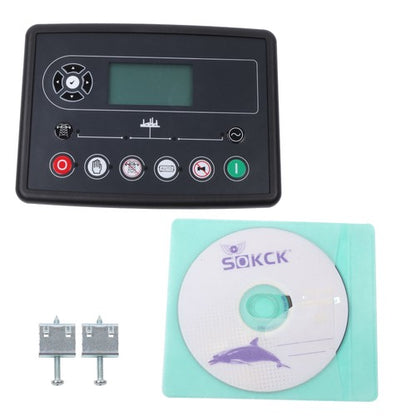 Solid Spare Generator Controller DSE6120MKIII Voltage Regulator Control Module Control Panel