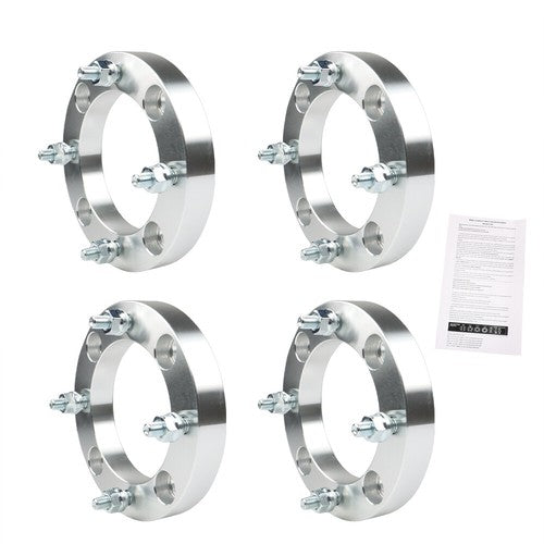 Solid Spare 4PCS 1" Wheel Spacers 4x137 10x1.25 For Can-Am Commander 1000 800 Outlander ATV