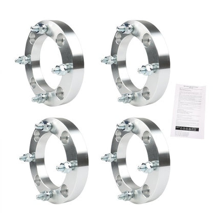 Solid Spare 4PCS 1" Wheel Spacers 4x137 10x1.25 For Can-Am Commander 1000 800 Outlander ATV