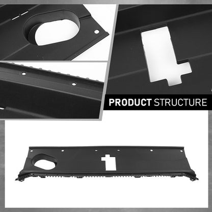Solid Spare Fit For Hyundai Palisade 2020 2021 2022 Radiator Grille Upper Cover 86391S8000