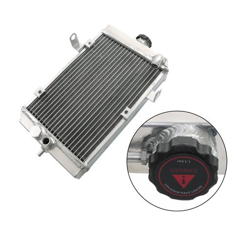 Solid Spare ATV Aluminum Radiator Fit Yamaha Raptor 660 R YFM 660R 2002-2005 2002 2003 2004
