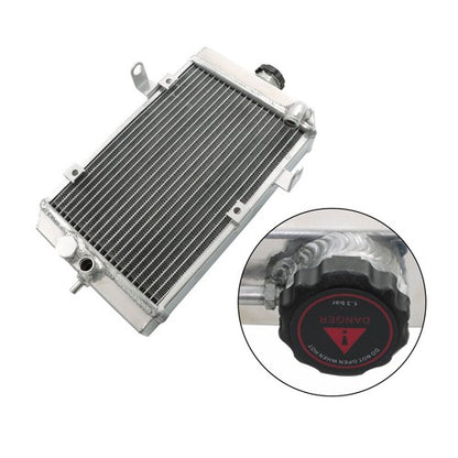 Solid Spare ATV Aluminum Radiator Fit Yamaha Raptor 660 R YFM 660R 2002-2005 2002 2003 2004