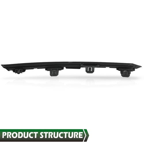 Solid Spare Fit For 19-2022 Toyota Rav4 Right Front Bumper Grille Insert Upper Trim Molding