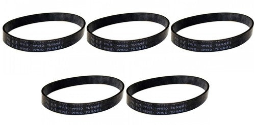 Solid Spare Vacuum Belts for Hoover Windtunnel UH-70110 Rewind T Series Stretch Belts 5 Pk