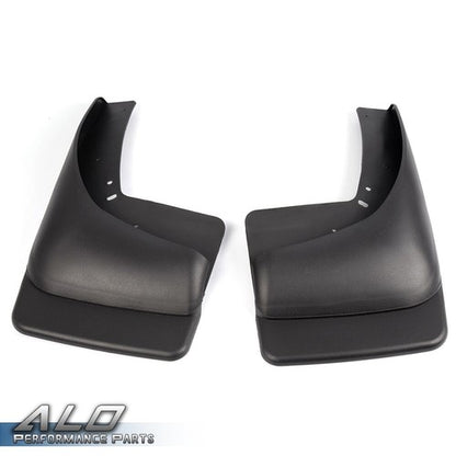 Solid Spare Front & Rear Splash Guards Mud Flaps Fit For 1999-2007 Chevy Silverado Sierra