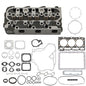 Solid Spare New Complete Cylinder Head for Kubota Engine D1005 with Full Gasket Set
