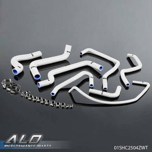 Solid Spare Silicone Radiator Coolant Hose Kit Fit For Fiat Coupe 2.0 20V GT Turbo 1996-2000