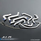 Solid Spare Silicone Radiator Coolant Hose Kit Fit For Fiat Coupe 2.0 20V GT Turbo 1996-2000