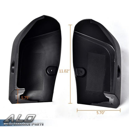 Solid Spare Fender Flares Fit For 2007-2014 FJ Cruiser Pocket Rivet Wheel Cover Textured