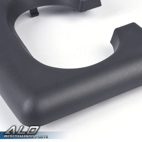 Solid Spare Fit For 2004-2014 Ford F150 Black Center Console Cup Holder Pad Replacement