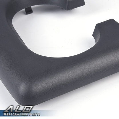 Solid Spare Fit For 2004-2014 Ford F150 Black Center Console Cup Holder Pad Replacement