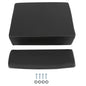 Solid Spare Black Seat Bottom Cushion&Back For John Deere A B D G R 50 70 80 520 620 720 820