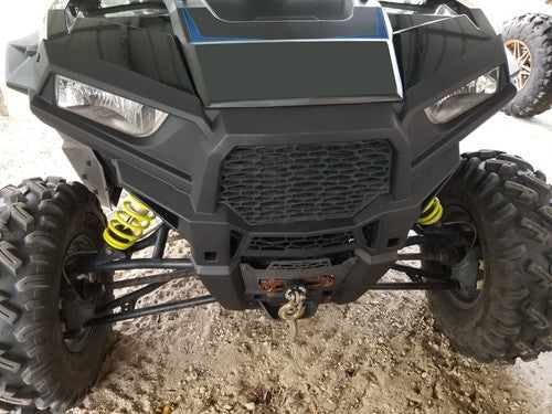 Solid Spare For 2014-2020 Polaris RZR XP S 900 1000 Split Type Front Bumper Fascia Assembly