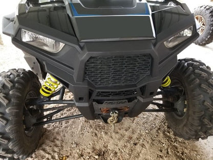 Solid Spare For 2014-2020 Polaris RZR XP S 900 1000 Split Type Front Bumper Fascia Assembly