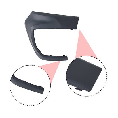 Solid Spare Compatible For 2021-2022 Chevy Colorado Front Passanger Side Bumper Cover Black