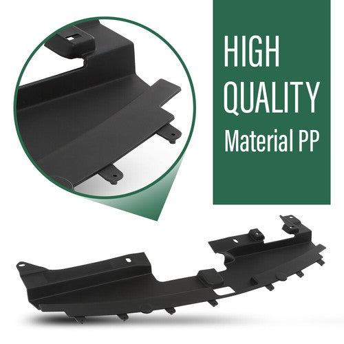 Solid Spare Fit For 11-17 Jeep Compass Radiator Support Upper Cover 68109867AA CH1087123