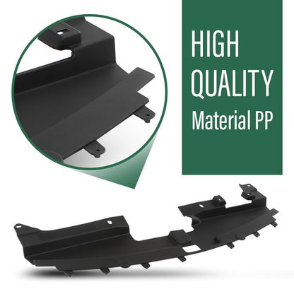 Solid Spare Fit For 11-17 Jeep Compass Radiator Support Upper Cover 68109867AA CH1087123
