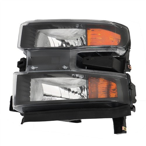 Solid Spare Left Headlight Halogen For Chevy Silverado 1500 2019-21 Tail Lights Left+Right