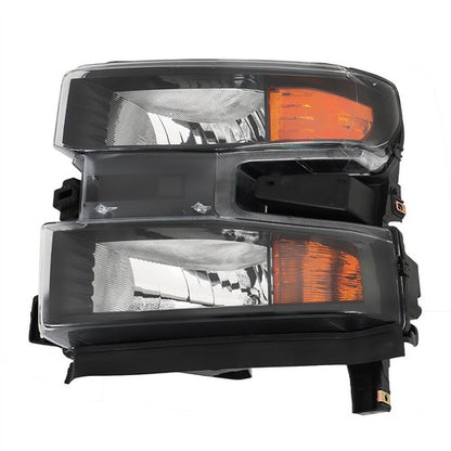 Solid Spare Left Headlight Halogen For Chevy Silverado 1500 2019-21 Tail Lights Left+Right