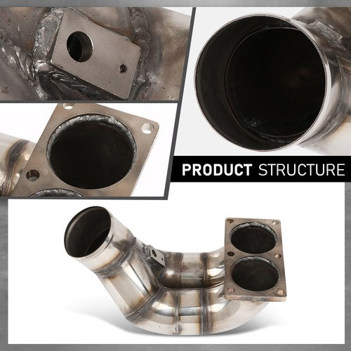 Solid Spare 3.5" Intake Manifold Fit For 2007-2018 Ram 2500 3500 4500 5500 6.7L Diesel