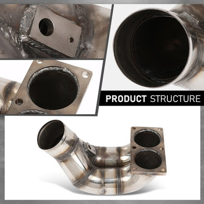 Solid Spare 3.5" Intake Manifold Fit For 2007-2018 Ram 2500 3500 4500 5500 6.7L Diesel