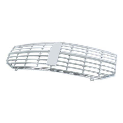 Solid Spare Front Bumper Upper Grille Factory Style Plastic For Lincoln Navigator 2007-2014