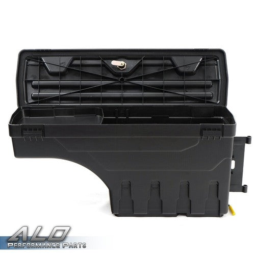 Solid Spare Fit For 2007-2020 Toyota Tundra Rear Right Side Truck Bed Storage Box Toolbox