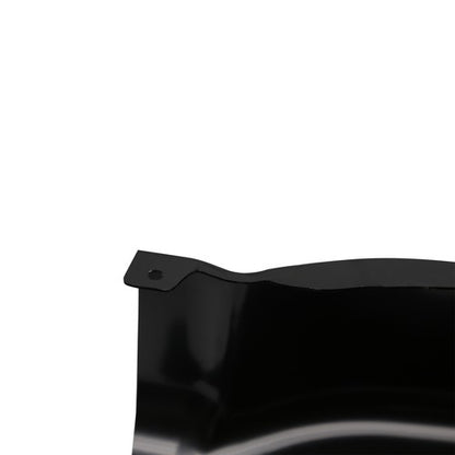 2PCS Black Cab Corners For 1999-2007 Chevy Silverado GMC Sierra Extended Cab