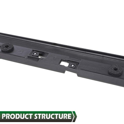 Solid Spare Fit For 2011-2019 Ford Explorer Windshield Inner Trim Pillar Molding Left Side