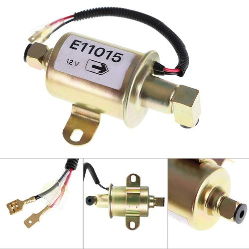 Solid Spare Electrical Fuel Pump 149-2620 A029F887 A047N929 for Onan E11015