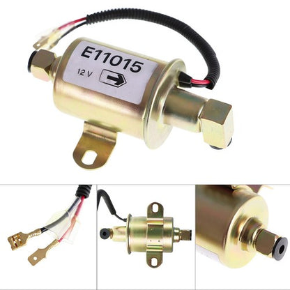 Solid Spare Electrical Fuel Pump 149-2620 A029F887 A047N929 for Onan E11015
