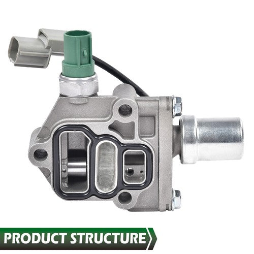 Solid Spare Fit For 96-00 Honda Civic D16Y8 1.6L VTEC Solenoid Spool Valve w/ Gasket