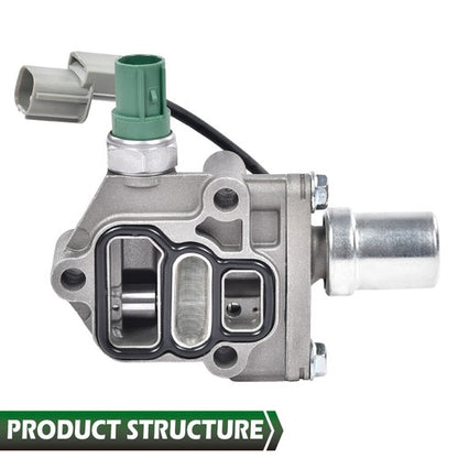Solid Spare Fit For 96-00 Honda Civic D16Y8 1.6L VTEC Solenoid Spool Valve w/ Gasket