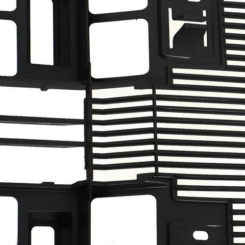 Solid Spare Fit For 11-16 Ford F-250 F-350 F-450 F-550 Super Duty Grille Bracket Grill Upper